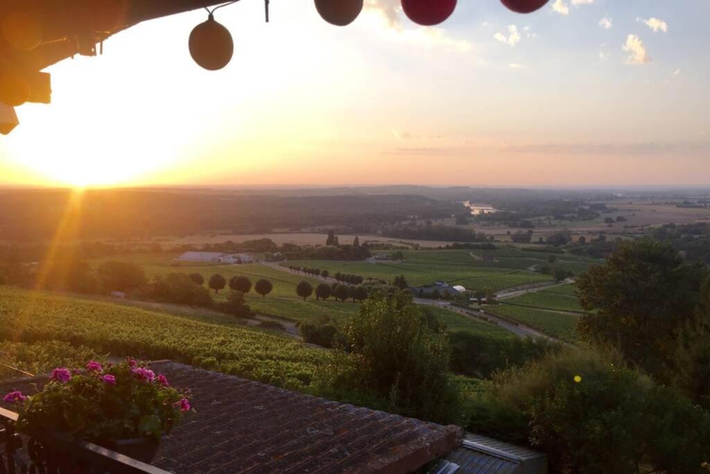 Vue Panoramique Sur Le Vignoble Apartment Sancerre Exterior photo